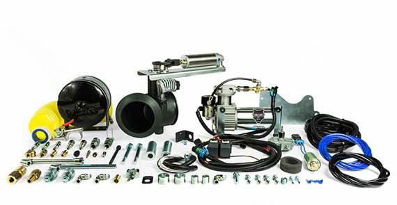 DirectMount 4 In PRXB High Performance Exhaust Brake For Ram 94-95 5.9L