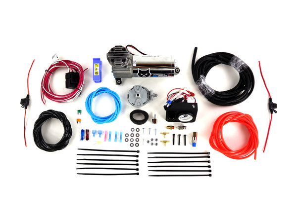 Premium In Cab Control For Simultaneous Air Spring Activation