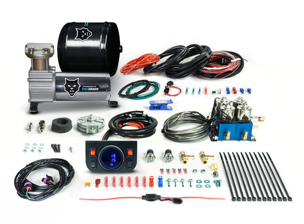 Premium In Cab Control Independent Electric Air Spring Activation Digital Gauge
