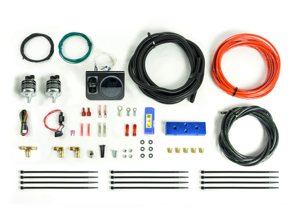Paddle Valve In Cab Control Kit For Simultaneous Air Spring Activation