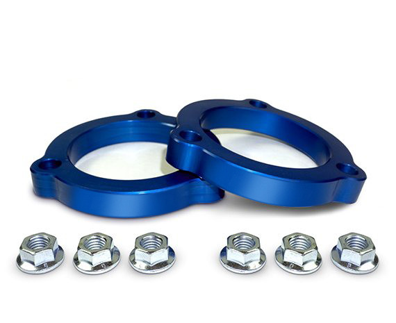 1 Inch Leveling Kit For 15-20 Colorado/Canyon Blue Anodized Billet Aluminum