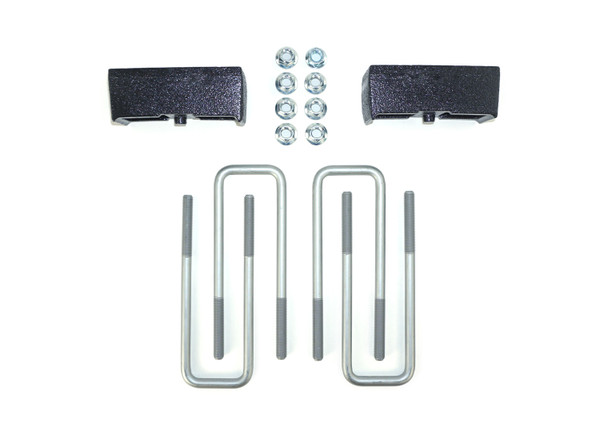 HP10495 2.25" Rear Block Kit for 1999-2024 Chevy/GMC Silverado/Sierra 1500