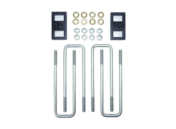 HP10503 1.0" Rear Block Kit for 2011-2025 GM 2500HD/3500HD (2WD/4WD) SRW