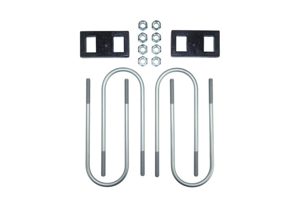 HP10511 1.0" Rear Block Kit for 2003-13 RAM 2500 & 2003-25 RAM 3500 (4WD) SRW