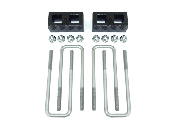 HP10525 2.0" REAR BLOCK KIT FOR 1999-2021 TUNDRA & 1995-2023 TACOMA (2WD/4WD)