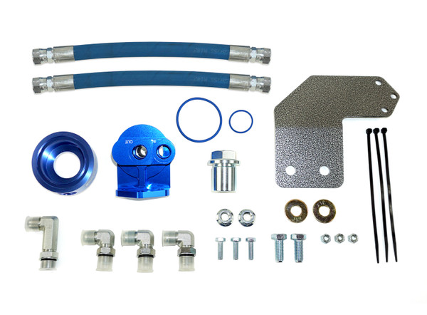 HP10596 Oil Filter Relocation Kit for 2019-24 & 2026 RAM 1500 5.7L HEMI