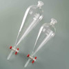 Manufacturer Varies Separatory Funnel,2000 mL 3KWT5