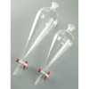 Manufacturer Varies Separatory Funnel,2000 mL 3KWT5