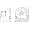 Dayton Exh-Sp Fan,24In Bl,Alum,208-230-460V 10E032