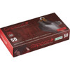 Grippaz XL Black Nitrile Fish Scale Texture Disposable Gloves (50-Pack) G21071-XL50 761280