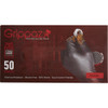 Grippaz XL Black Nitrile Fish Scale Texture Disposable Gloves (50-Pack) G21071-XL50 761280