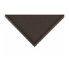 Entrance Mat, Polypropylene, 3/8 in Thick, Black, 3 ft W x 16 ft L