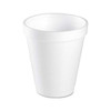 Dart Disposable Hot cup 6 oz. White, Foam, Pk1000 6J6