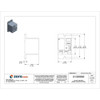 Panel Flange, Enclosed Power Relay, 30 A, 4 Pins, Faston Connector  9AS3D12