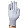 Ansell Knit Gloves, Cut Level A4 ,Dipped ,Polyurethane ,Smooth ,10 1 PR 11-754