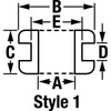 Manufacturer Varies Grommet,Buna-N,MS 35489-27,PK25 3MRP4