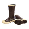 Servus Men's Servus Rubber Boot, Steel Toe, 15" Height, Tan, 6 22214/6