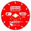 Diablo Diamond Saw Blade,Metal,6" Dia. DDD060DIA101F