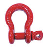 Crosby Anchor Shackle,Carbon Steel,27,000 lb. 1018605
