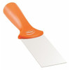 Vikan Scraper,SS,Blade 2" W,Blade 3-3-4" L 40107