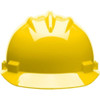 Hard Hat, S61, Polyethylene, 4 Point Ratchet, Type 1, Class E, Yellow  61YLR
