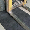 Pig Sorbent Pad, 39 gal, 3 ft x 150 ft, Universal, Black, Polypropylene MAT162
