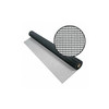 Replacement Screen, Aluminum, 36 in W, 50 ft L, 0.011 in Wire Dia, Charcoal