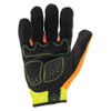 Ironclad Performance Wear Impact Resistant Gloves,Adjustable,XL,PR IEX-HZI-05-XL