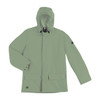 Helly Hansen Rain Jacket, PVC/Polyester, Army Green, L 70129_480-L