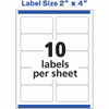 Avery&reg;  Shipping Label 55163 SPR-AVE55163