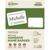 Avery&reg; EcoFriendly Name Badge Label 45395
