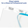 Avery&reg; Big Tab Index Divider 11492 SPR-AVE11492