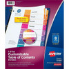 Avery Ready Index Index Divider 11168