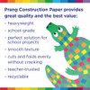 Prang Construction Paper - Multipurpose - 18" Width x 12" Length - Violet - Groundwood - 50 / Pack