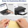 Avery&reg; Big Tab Tab Divider 11115