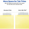 Avery&reg; Big Tab Tab Divider 11115 SPR-AVE11115