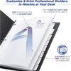 Avery&reg;  Tab Divider 11554 SPR-AVE11554