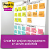 Post-it&reg; Super Sticky Adhesive Note 6545SSMIA SPR-MMM6545SSMIA
