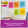 Post-it&reg; Super Sticky Adhesive Note R33018SSAUCP SPR-MMMR33018SSAUCP