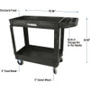 Lorell  Utility Cart 03611 SPR-LLR03611