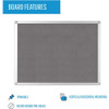 MasterVision Ayda Bulletin Board FA05429214 SPR-BVCFA05429214