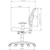 Lorell  Chair 66128 SPR-LLR66128