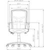 Lorell Ergomesh Chair 86200 SPR-LLR86200