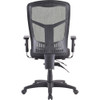 Lorell Ergomesh Executive Mesh High-Back Chair (86200) Frame - Black - 1 Each 86210 SPR-LLR86210