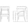 Lorell  Chair 20014 SPR-LLR20014