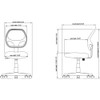 Lorell  Chair 82095 SPR-LLR82095