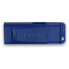 Verbatim 16GB USB Flash Drives - 16 GB - USB - Blue - 4 - Carton 97275CT SPR-VER97275CT