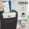 GBC ShredMaster Paper Shredder 1757404 SPR-GBC1757404
