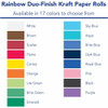 Rainbow  Art Paper Roll 63140 SPR-PAC63140