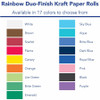 Rainbow  Art Paper Roll 63150 SPR-PAC63150